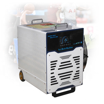 Custom hergestelltes heißes Verkauf von Elektro-Eisbad Heißbad Kühleinheit für niedrige Hydrotherapie mit niedriger Temperatur
